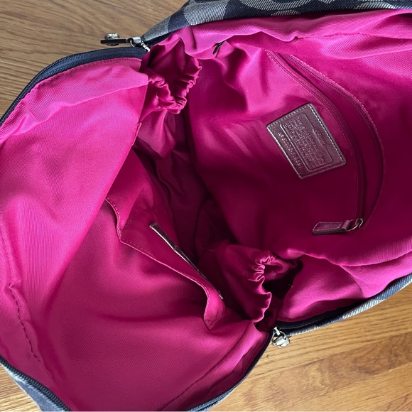 Coach C print backpack - Picture 11 of 14